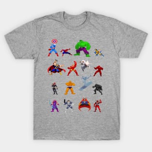 Superheroes T-Shirt